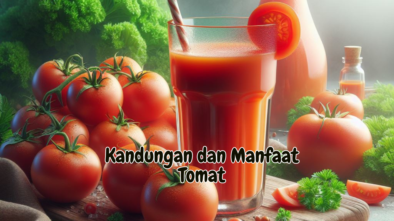 Kandungan dan Manfaat Tomat