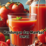 Kandungan dan Manfaat Tomat