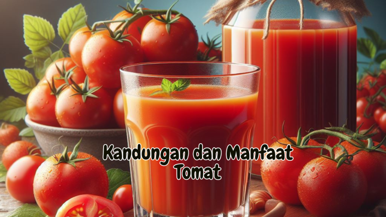 Kandungan dan Manfaat Tomat
