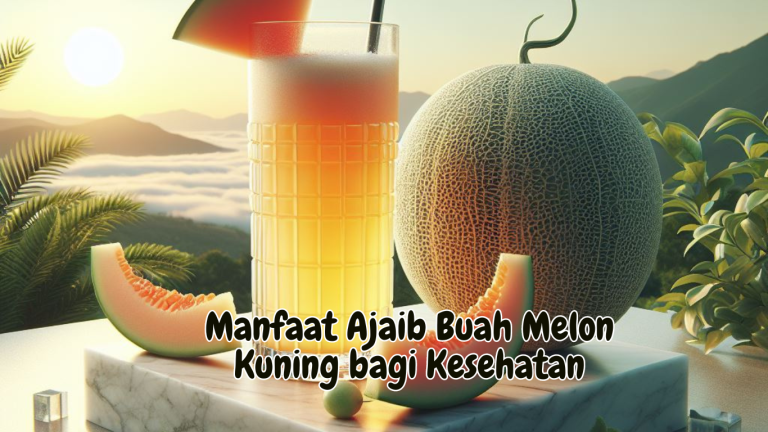 Manfaat Ajaib Buah Melon