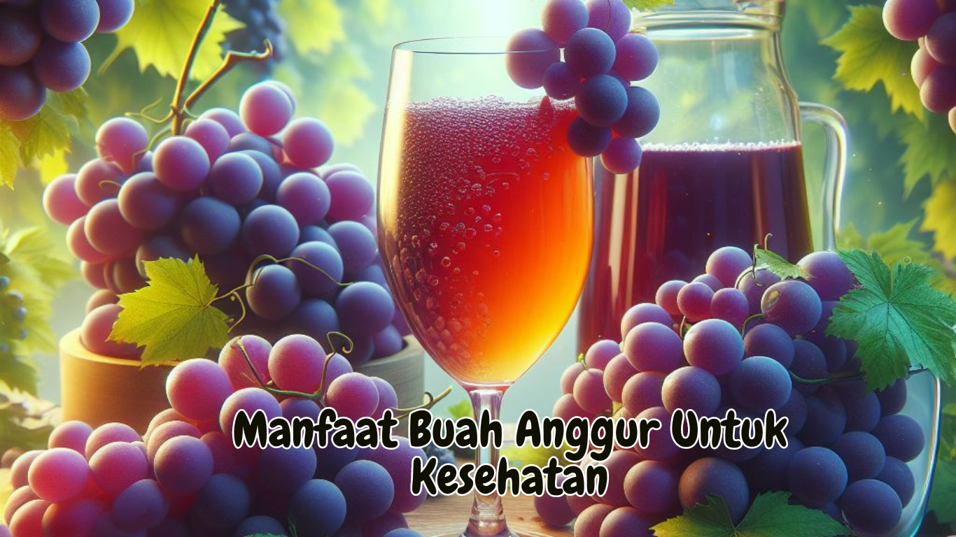 Manfaat Buah Anggur Untuk Kesehatan