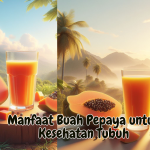 Manfaat Buah Pepaya untuk Kesehatan Tubuh