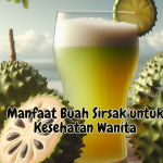 Manfaat Buah Sirsak untuk Kesehatan Wanita