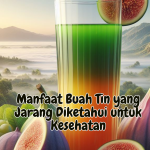 Manfaat Buah Tin yang Jarang Diketahui untuk Kesehatan