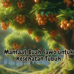 Manfaat Buah Sawo untuk Kesehatan Tubuh