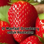 Manfaat Strawberry