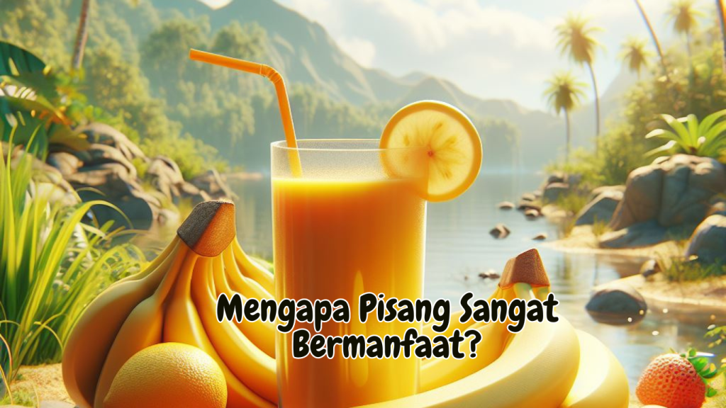 Manfaat Mengonsumsi Buah Pisang