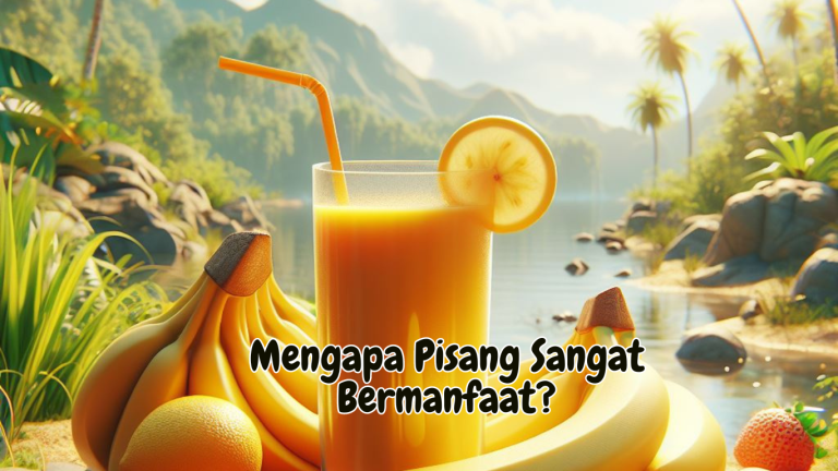 Manfaat Mengonsumsi Buah Pisang