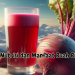 Nutrisi dan Manfaat Buah Bit