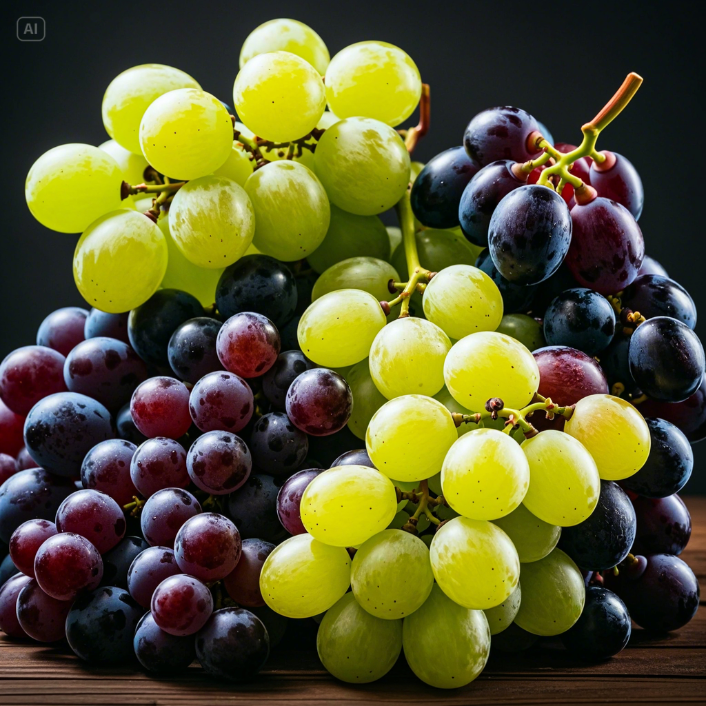 grapes fresh 5