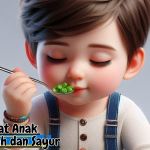 Manfaat Anak Makan Buah dan Sayur