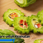 Manfaat Pare untuk Kesehatan