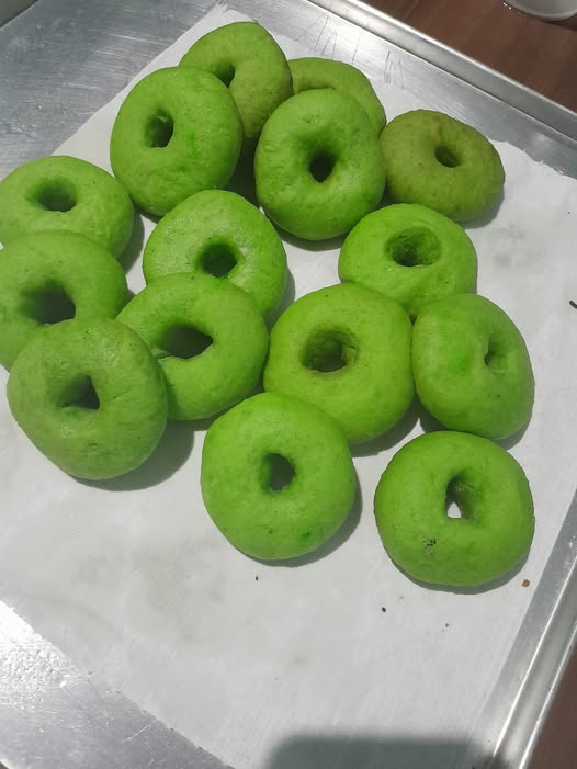 Langkah Membuat Donat Daun Kelor