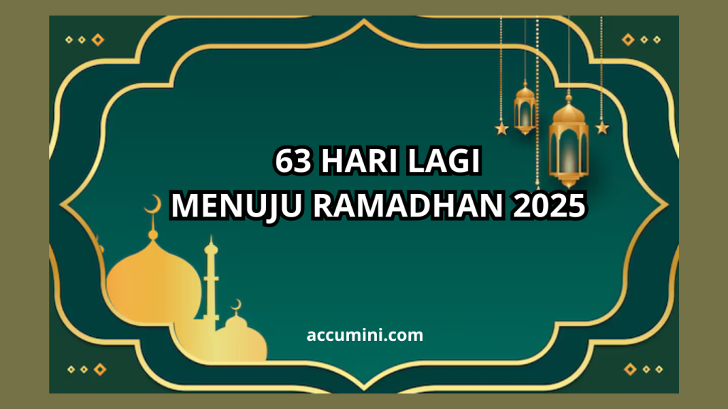 Berapa Hari Lagi Ramadhan 2025 Per 27 Desember 2024 Accumini