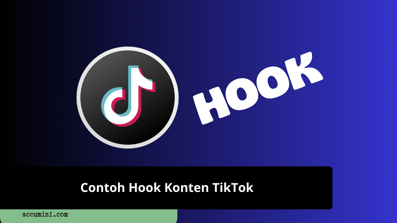 Contoh Hook Konten TikTok