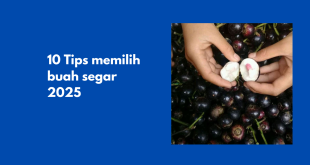 Tips Memilih Buah Segar 2025