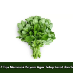 Tips Memasak Bayam Agar Tetap Lezat dan Sehat