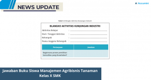Jawaban Buku Siswa Manajemen Agribisnis Tanaman Kelas X SMK