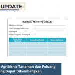 Mengenal Sistem Agribisnis Tanaman dan Peluang Usaha yang Dapat Dikembangkan