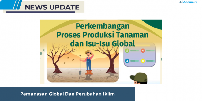 Pemanasan Global Dan Perubahan Iklim