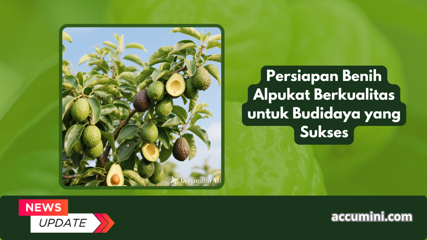 Persiapan Benih Alpukat Berkualitas untuk Budidaya yang Sukses
