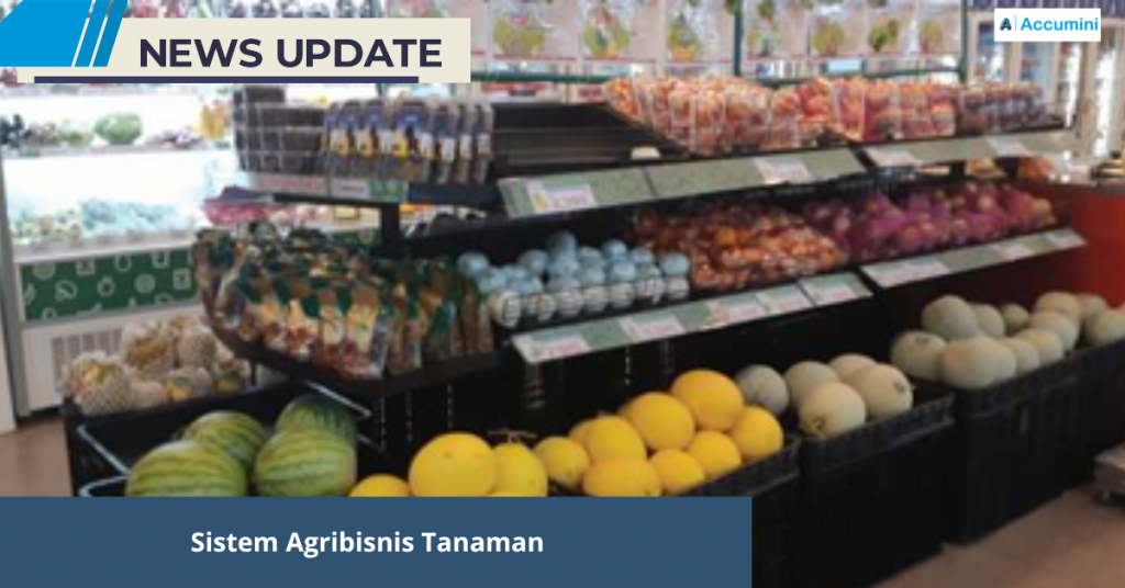 Sistem Agribisnis Tanaman