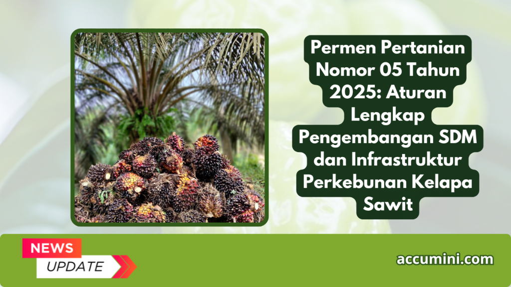 Permen Pertanian Nomor 05 Tahun 2025