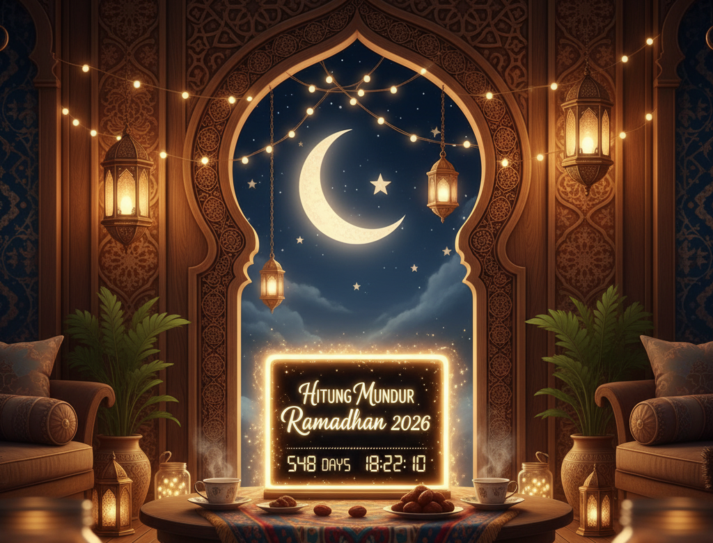 Hitung Mundur Ramadhan 2026